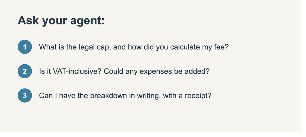 Three questions about real estate agent fees in Korea
